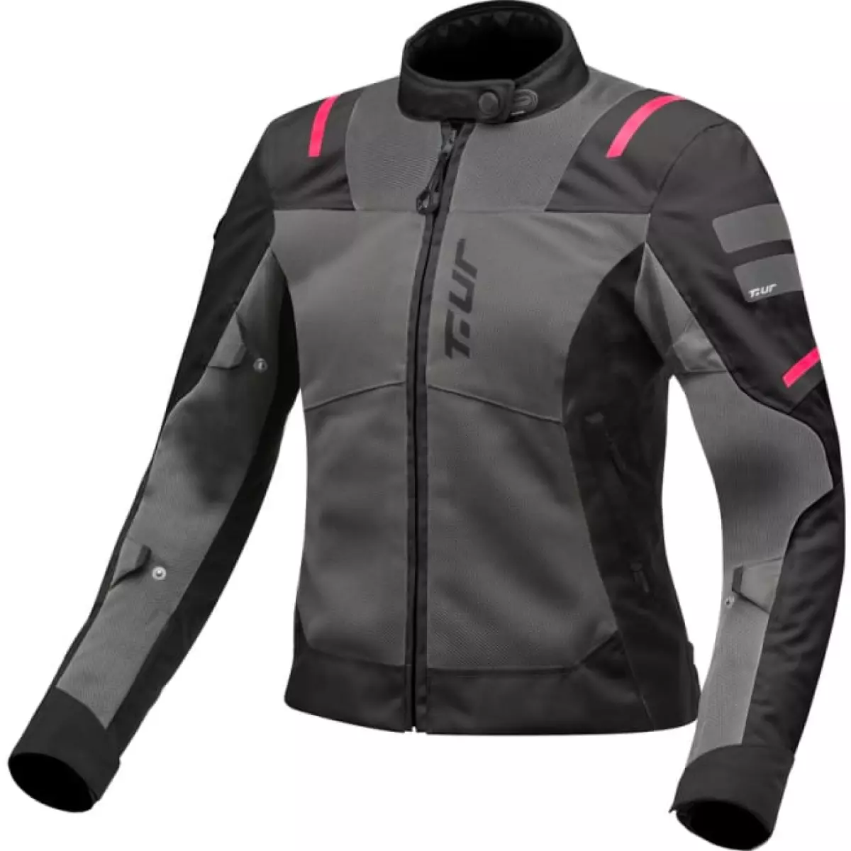 Blouson Femme T.Ur Elba Evo Noir Anthracite