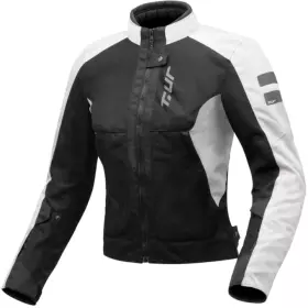 Blouson Femme T.UR Siena Blanc Noir