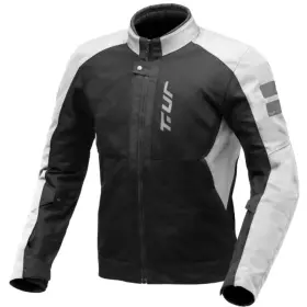 Blouson T.UR Siena Blanc Noir
