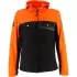 Blouson Helstons Cross Air Noir Orange Kaki