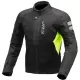 Blouson T.UR Siena Noir Jaune Fluo