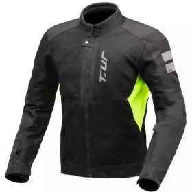 Blouson T.UR Siena Noir Jaune Fluo