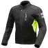 Blouson T.UR Siena Noir Jaune Fluo