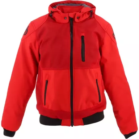 Blouson Femme Helstons Softy Air Rouge - Equipement Femme HELSTONS