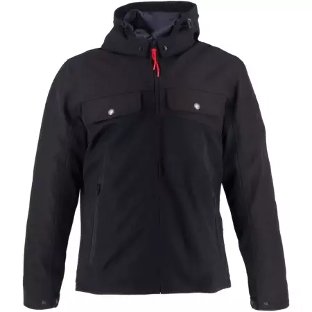 Blouson Helstons Cross Air Noir - Blouson Moto HELSTONS