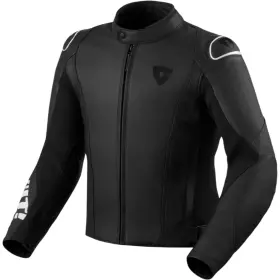 Blouson REV'IT Quadratic Noir Blanc