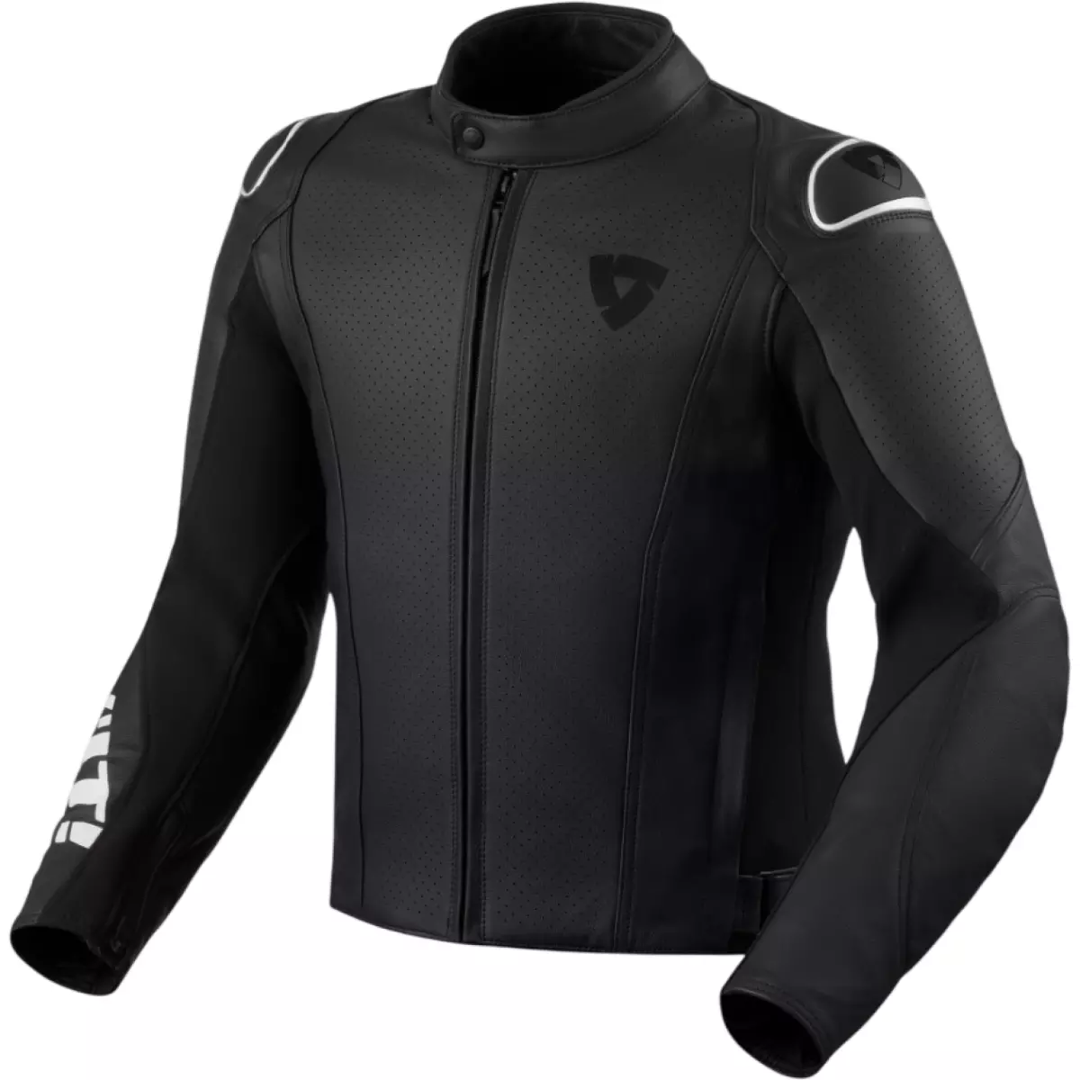 Blouson REV'IT Quadratic Noir Blanc