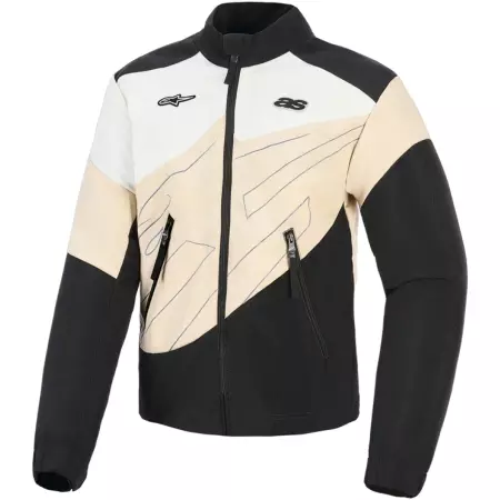 Blouson Femme Alpinestars Stella Moshell Noir Sable Blanc - Equipement Femme ALPINESTARS