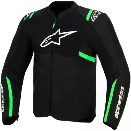 Blouson Alpinestars T-SPS Air V2 Noir Vert Fluo - Blouson Moto ALPINESTARS