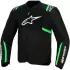 Blouson Alpinestars T-SPS Air V2 Noir Vert Fluo