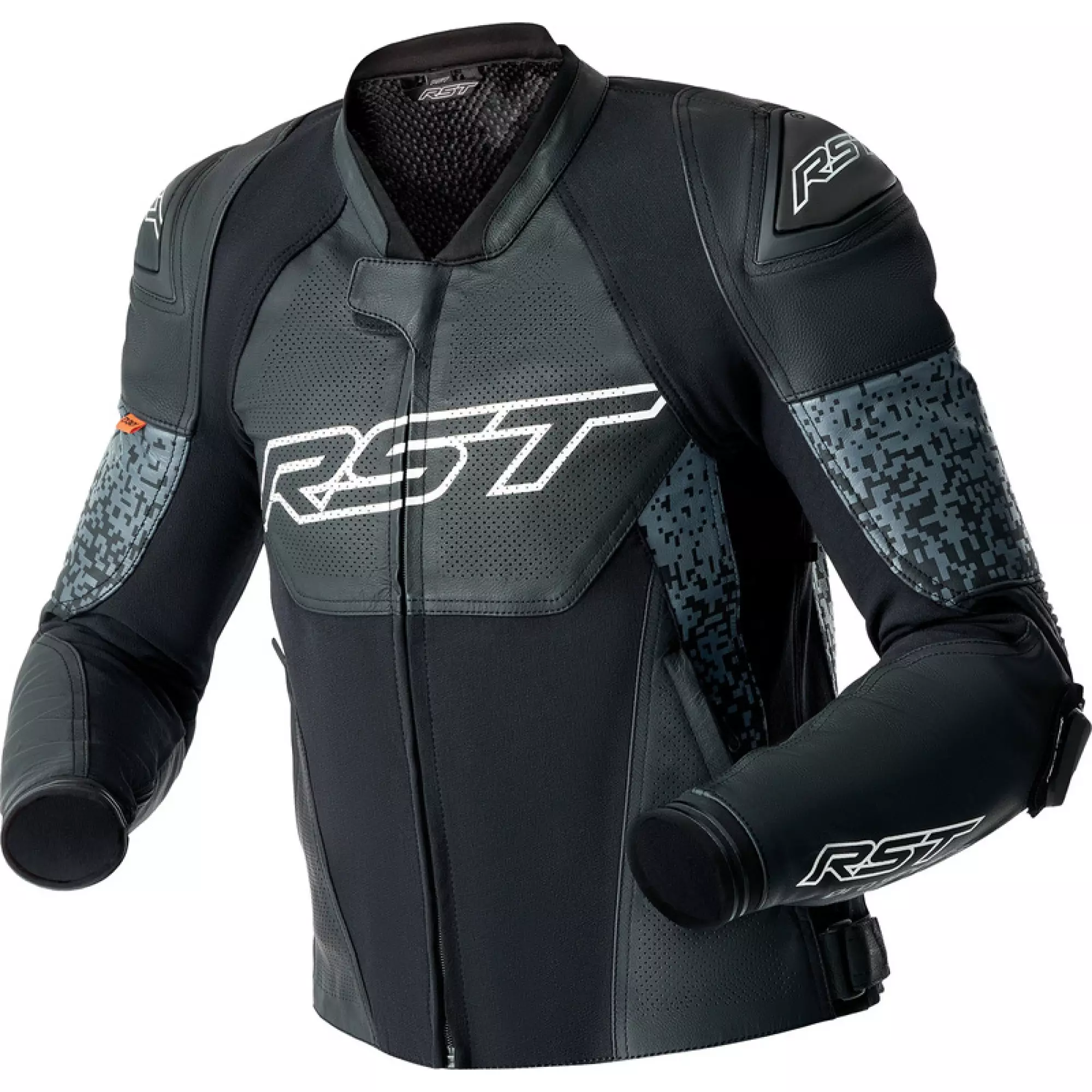 Blouson RST Pro Series Supersport-K D3O Gris Noir - Blouson Racing