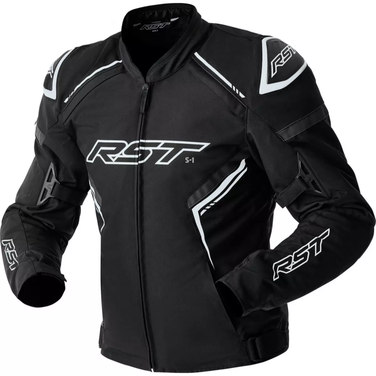 Blouson RST S1 D3O Noir Blanc