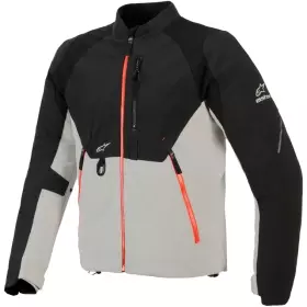 Veste Alpinestars Provoke Noir Gris Metal