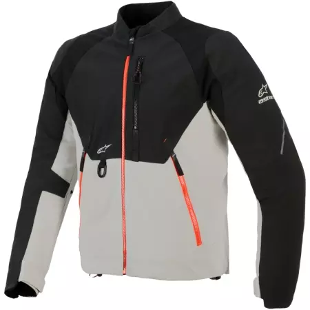 Veste Alpinestars Provoke Noir Gris Metal - Blouson Moto ALPINESTARS