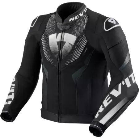 Blouson REV'IT Hyperspeed 3 Air Noir Blanc - Blouson Moto REV'IT