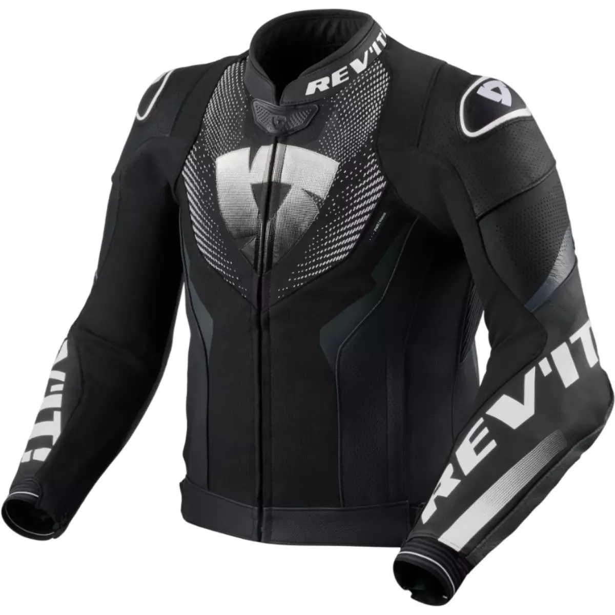 Blouson REV'IT Hyperspeed 3 Air Noir Blanc