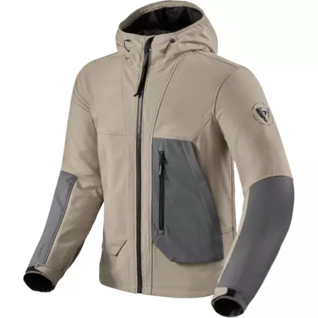 Blouson REV'IT Boson Sable Gris - Blouson Moto REV'IT