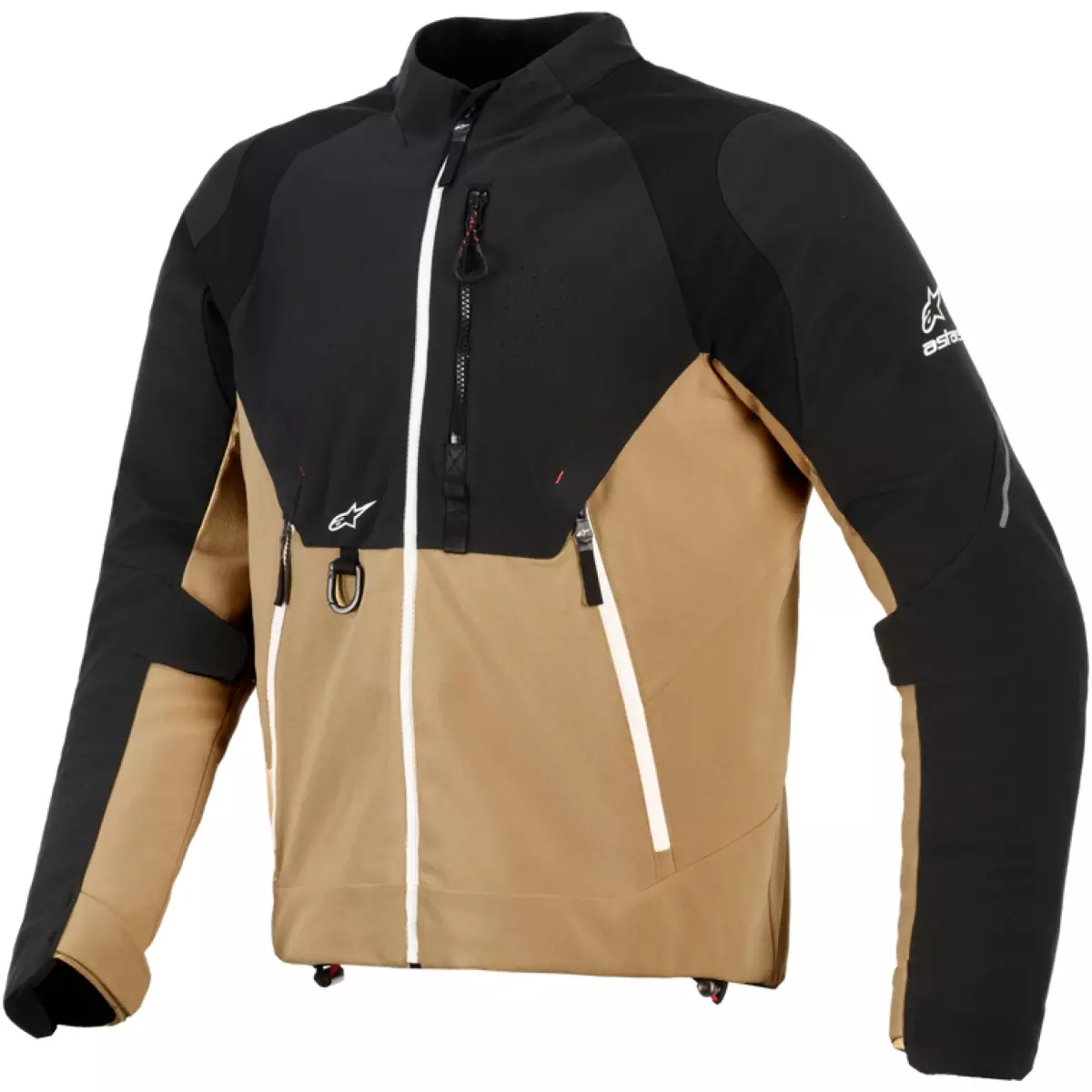 Blouson Alpinestars Provoke Noir Camel