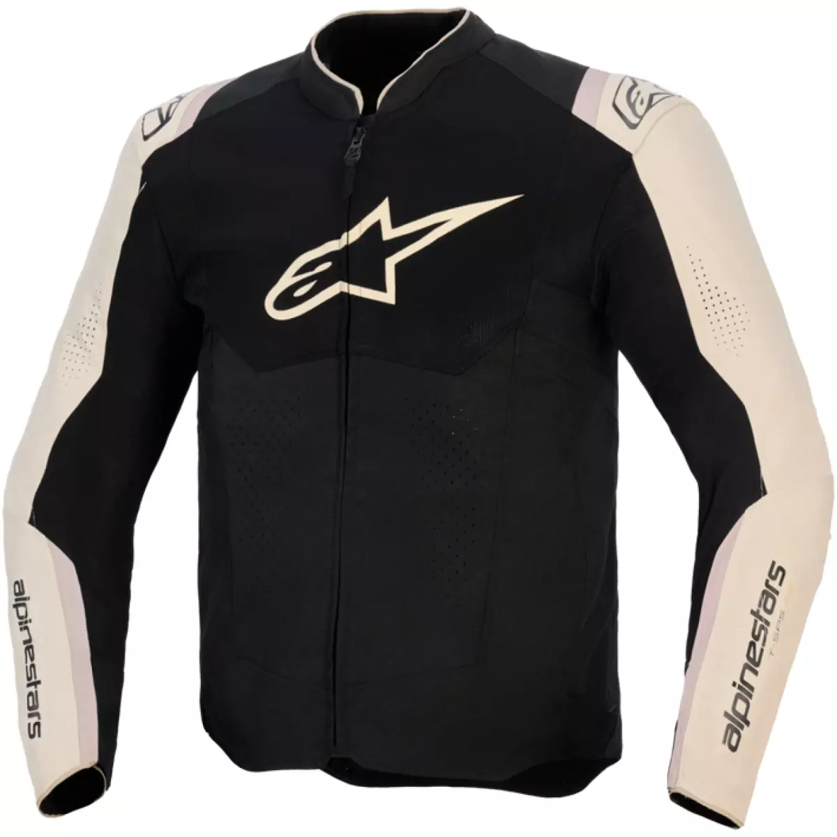 Blouson Alpinestars T-SPS Air V2 Noir Aluminium