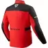 Veste REV'IT Convergent H2O Rouge Noir