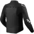 Blouson REV'IT Quadratic Noir Blanc