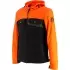 Blouson Helstons Cross Air Noir Orange Kaki