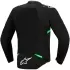 Blouson Alpinestars T-SPS Air V2 Noir Vert Fluo