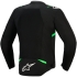 Blouson Alpinestars T-SPS Air V2 Noir Vert Fluo