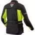 Veste Femme REV'IT Outback 5 H2O Noir Jaune Fluo