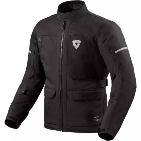 Veste REV'IT Convergent H2O Noir - Blouson Moto REV'IT