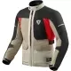 Veste REV'IT Convergent H2O Sable Rouge