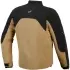 Blouson Alpinestars Provoke Noir Camel