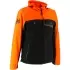 Blouson Helstons Cross Air Noir Orange Kaki