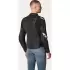 Blouson REV'IT Quadratic Noir Blanc