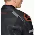 Blouson RST S1 D3O Cuir Noir Rouge