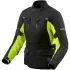 Veste Femme REV'IT Outback 5 H2O Noir Jaune Fluo