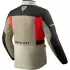 Veste REV'IT Convergent H2O Sable Rouge