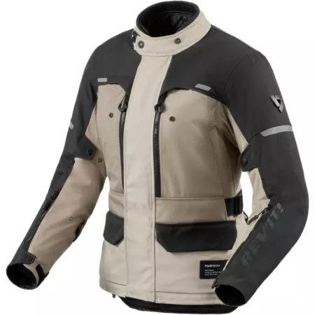 Veste Femme REV'IT Outback 5 H2O Sable Noir - Equipement Femme REV'IT