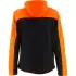 Blouson Helstons Cross Air Noir Orange Kaki