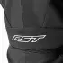 Blouson RST Tractech Evo D3O Cuir Noir Bleu