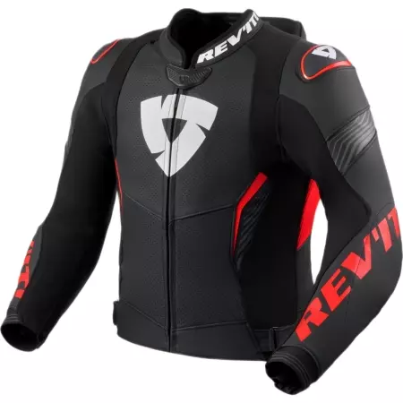 Blouson REV'IT Argon 3 Pro Noir Rouge - Blouson Moto REV'IT