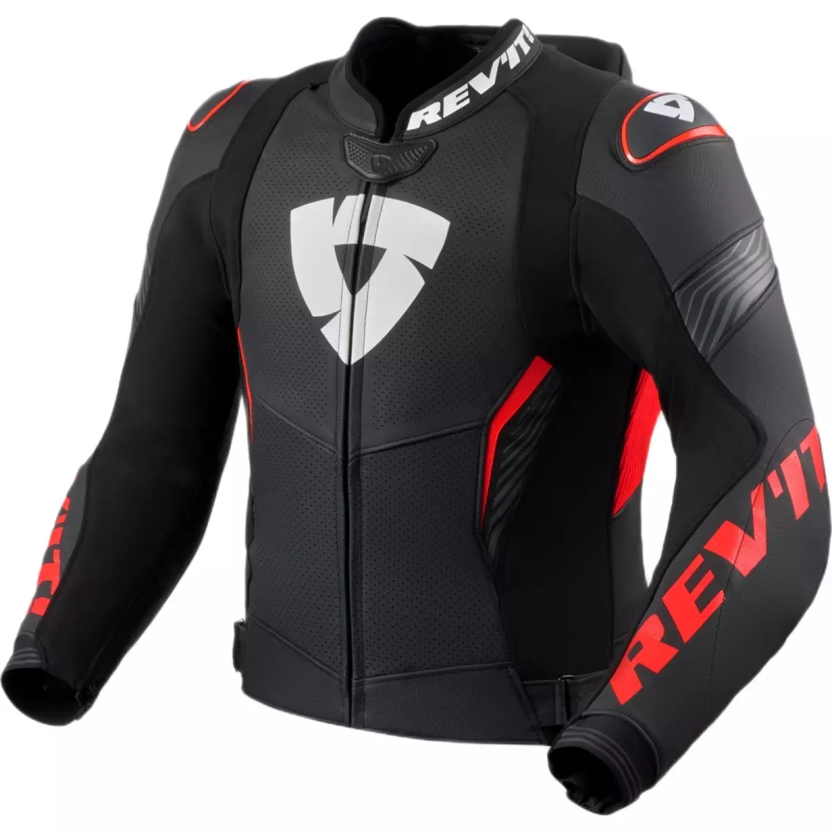 Blouson REV'IT Argon 3 Pro Noir Rouge