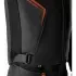 Blouson RST S1 D3O Cuir Noir Rouge