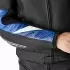Blouson RST Tractech Evo D3O Cuir Noir Bleu
