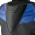 Blouson RST Tractech Evo D3O Cuir Noir Bleu