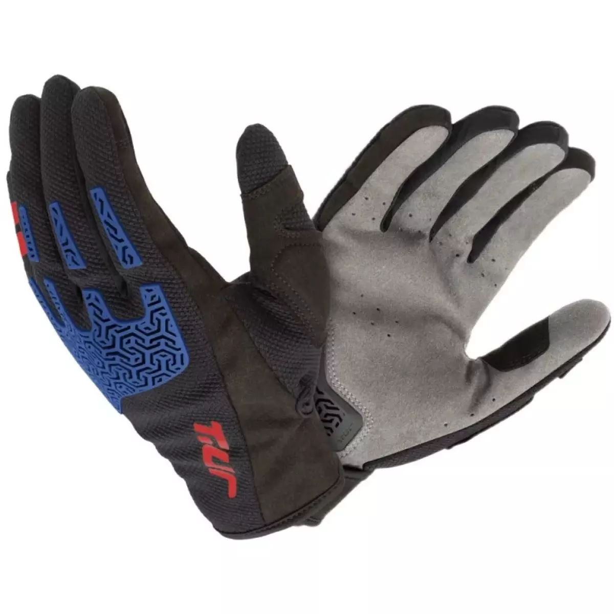 Gants T.Ur G-Light Noir Bleu