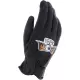 Gants Helstons X Von Dutch Vision Noir Or