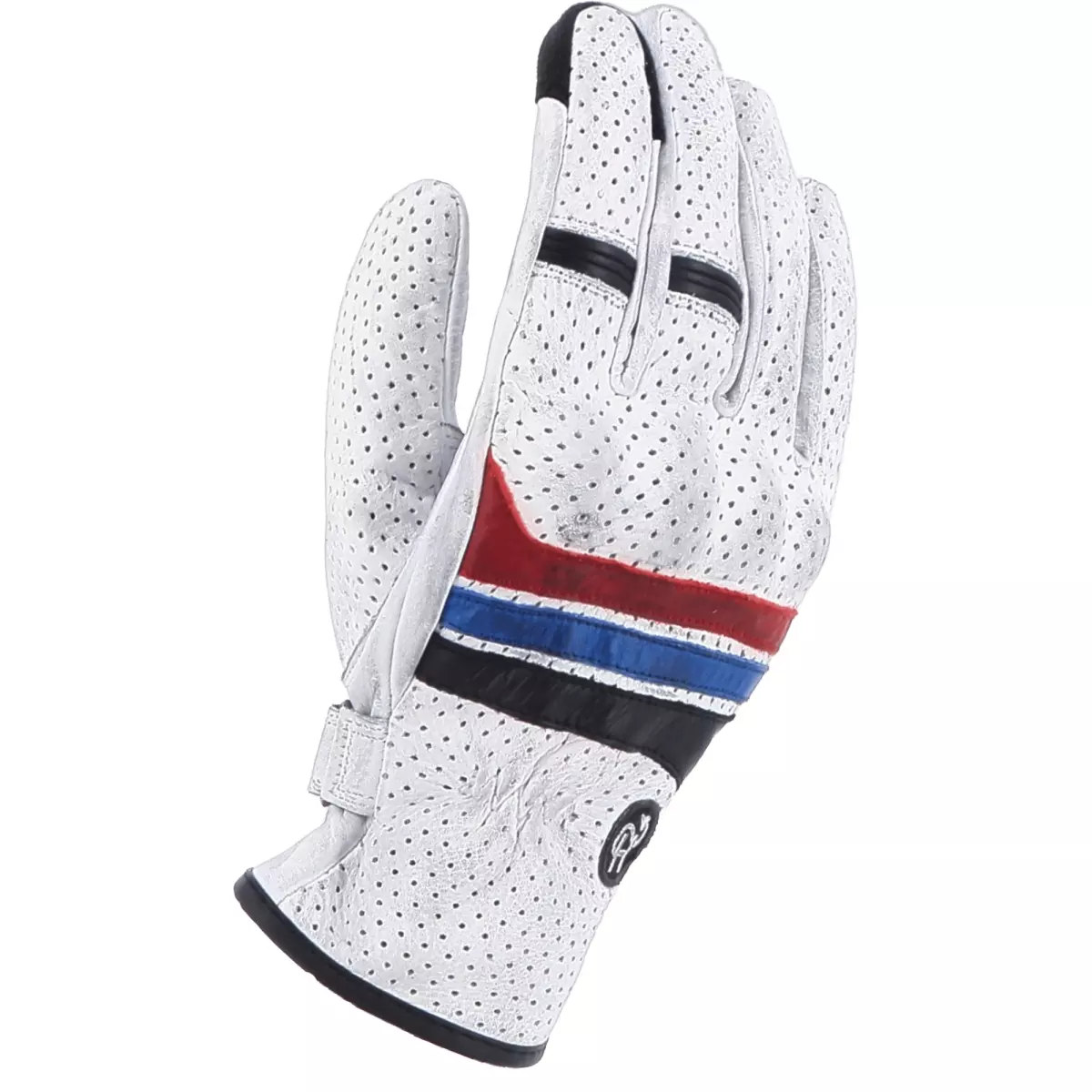 Gants Helstons Skyline Air Blanc Noir Bleu Rouge