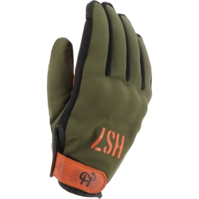 Gants Helstons Bolt Kaki Orange Noir