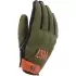 Gants Helstons Bolt Kaki Orange Noir